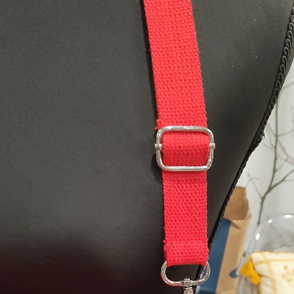 Source Unknown Vibrant Red Tote Bag - image 5